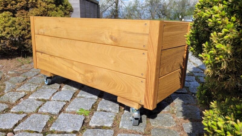 Vores Bestseller Plantekasse Eivind 60 -100x30x30cm, Robinie