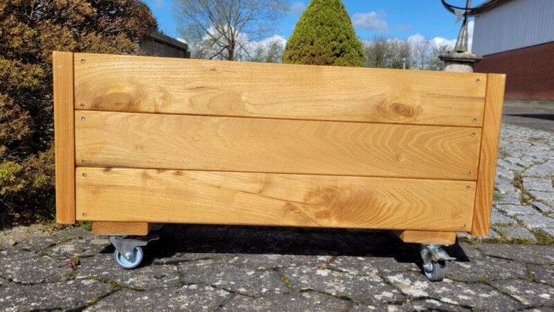 Vores Bestseller Plantekasse Eivind 60 -100x30x30cm, Robinie - Billede 18