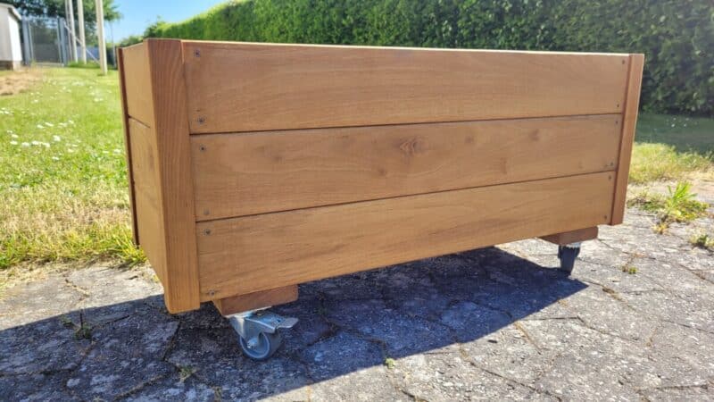 Vores Bestseller Plantekasse Eivind 60 -100x30x30cm, Robinie - Billede 2