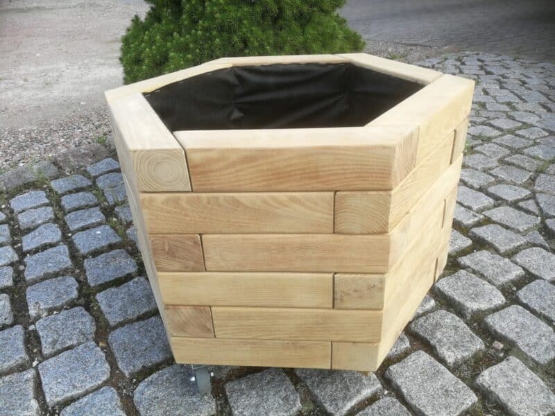 Plantekasse Heimdal, Robinie, Natur/Behandlet - Billede 3