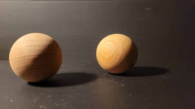 Flotte Timberruds træfigurer i robinietræ, Kugel, tåre, æg i flot robinie, Gratis forsendelse - Billede 6