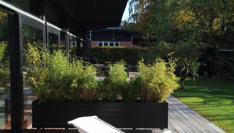 Plantekasse Eivind 30x30x40, Robinie, Natur eller Behandlet - Billede 4
