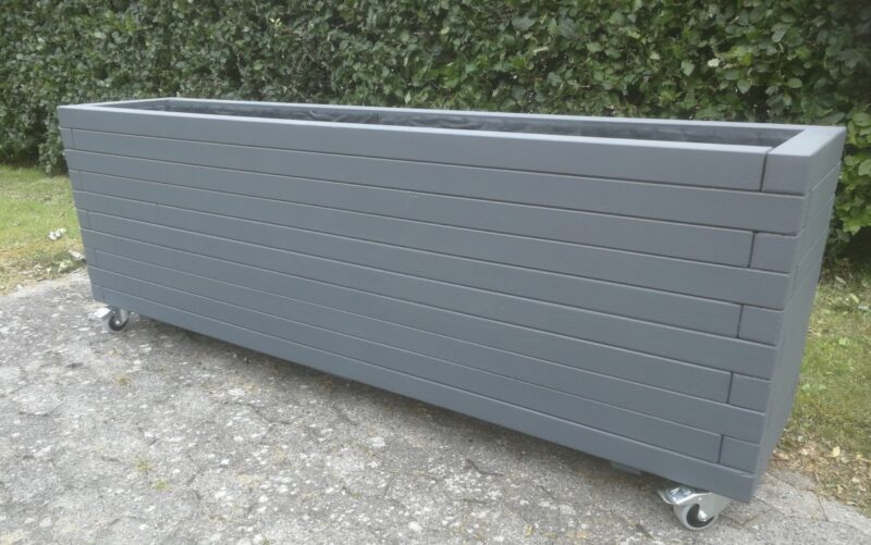 Plantekasse Odin Eg 160x60x70cm, - Billede 3