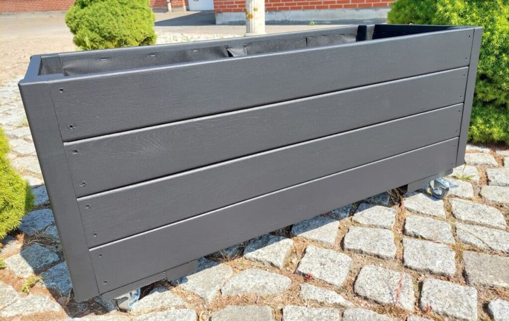 plantekasser med hjul