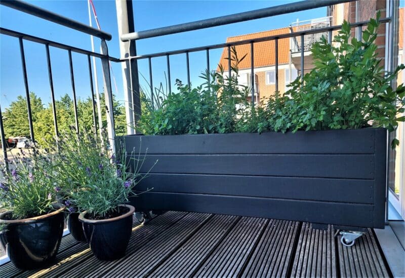 Plantekasse Eivind 30, Robinie, Natur eller behandlet - Billede 4