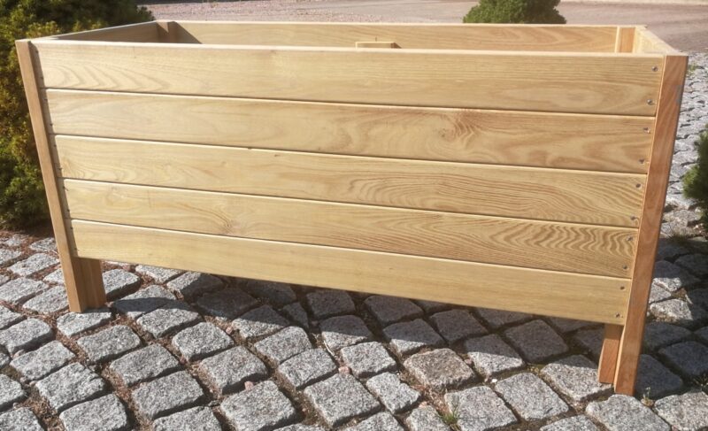 Plantekasse Eivind med ben, Natur eller behandlet - Billede 3
