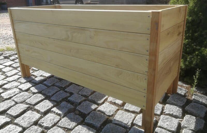 Vores Bestseller Plantekasse Eivind 60 -100x30x30cm, Robinie - Billede 6