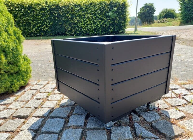 Plantekasse Eivind 50x50x40cm, Flere farver
