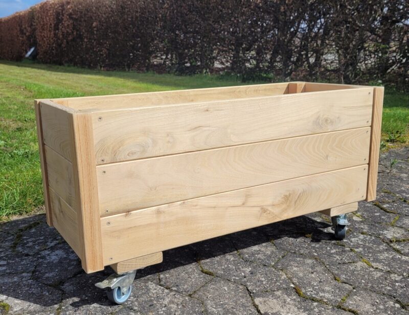 Vores Bestseller Plantekasse Eivind 60 -100x30x30cm, Robinie - Billede 14