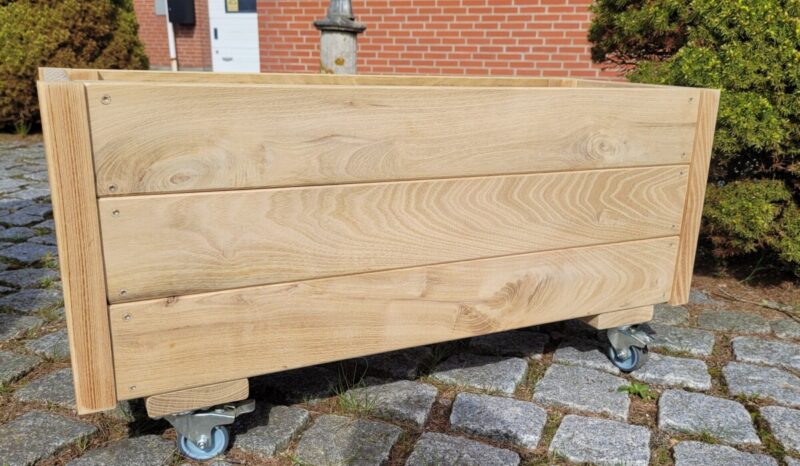 Vores Bestseller Plantekasse Eivind 60 -100x30x30cm, Robinie - Billede 16