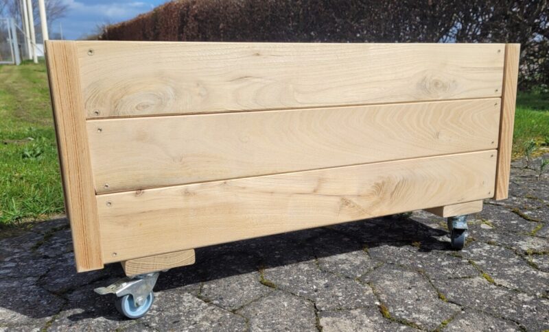 Vores Bestseller Plantekasse Eivind 60 -100x30x30cm, Robinie - Billede 13