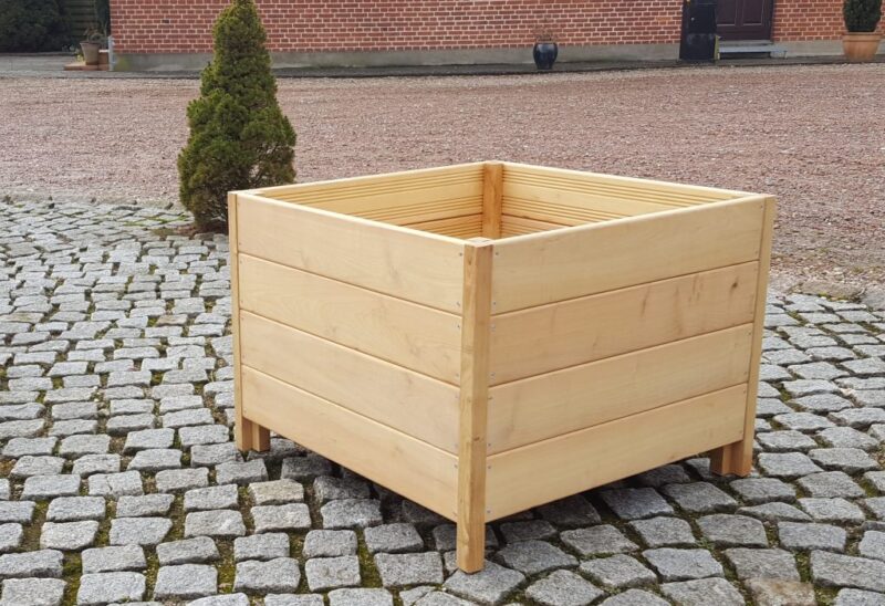 Plantekasse Eivind med ben, Natur eller behandlet - Billede 4