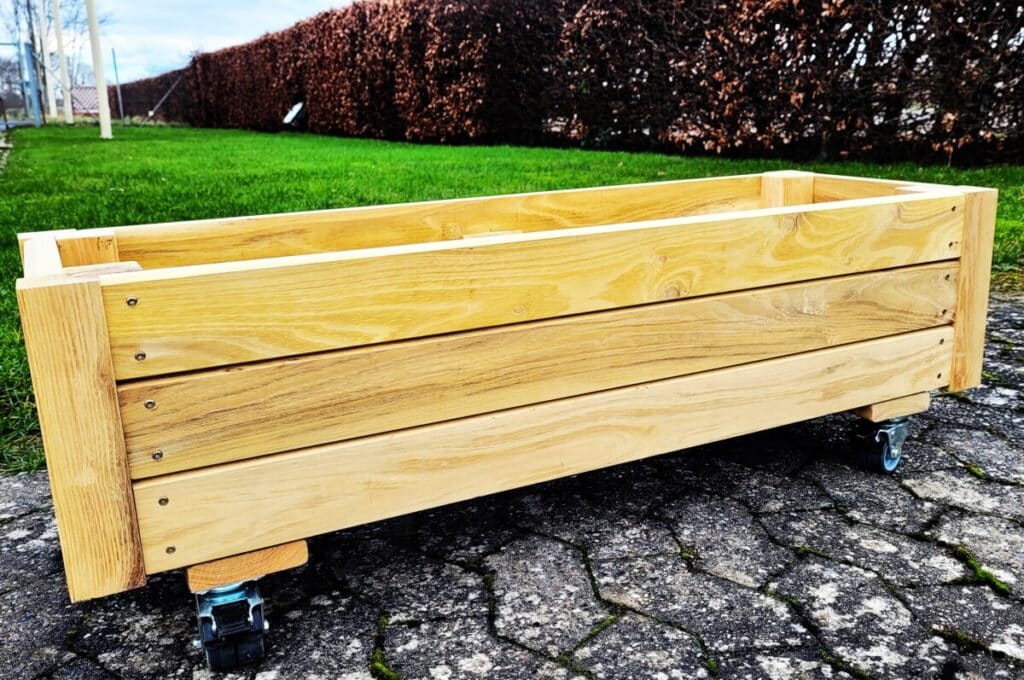 Plantekasser med hjul