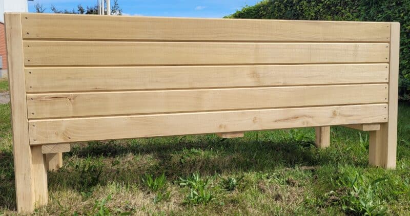 Plantekasse EivindPlus 160x60x70cm, Robinie , - Billede 3