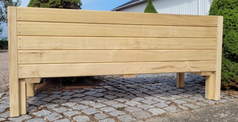 Plantekasse EivindPlus 160x60x70cm, Robinie ,