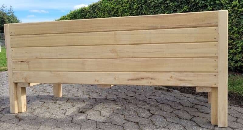Plantekasse EivindPlus 160x60x70cm, Robinie , - Billede 2