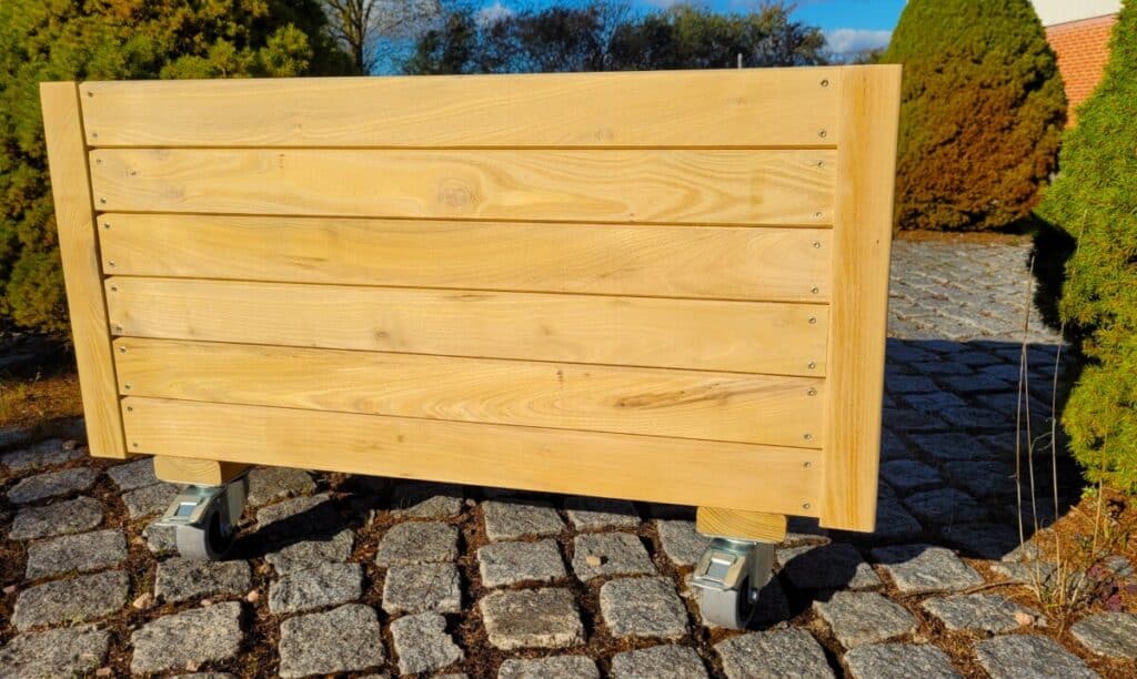 Plantekasser med hjul