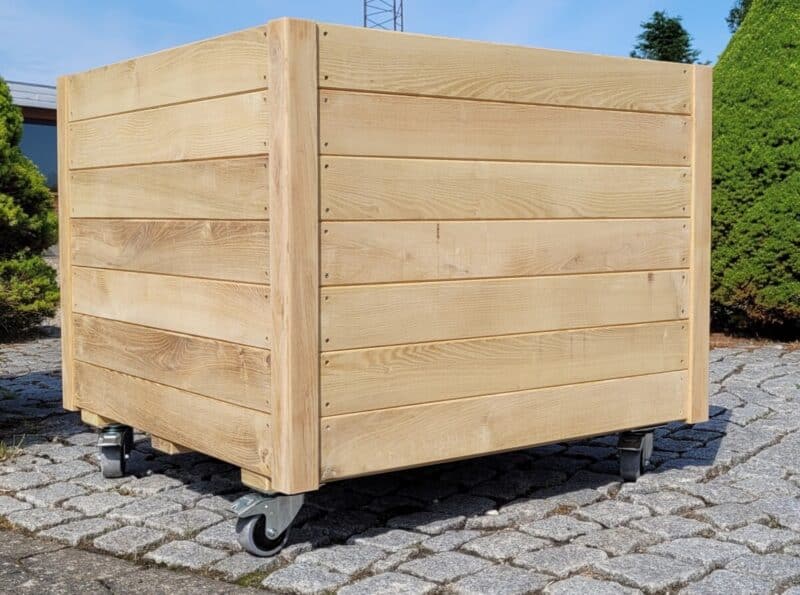 Plantekasse EivindPlus 90x90x70cm, Natur/Olieret