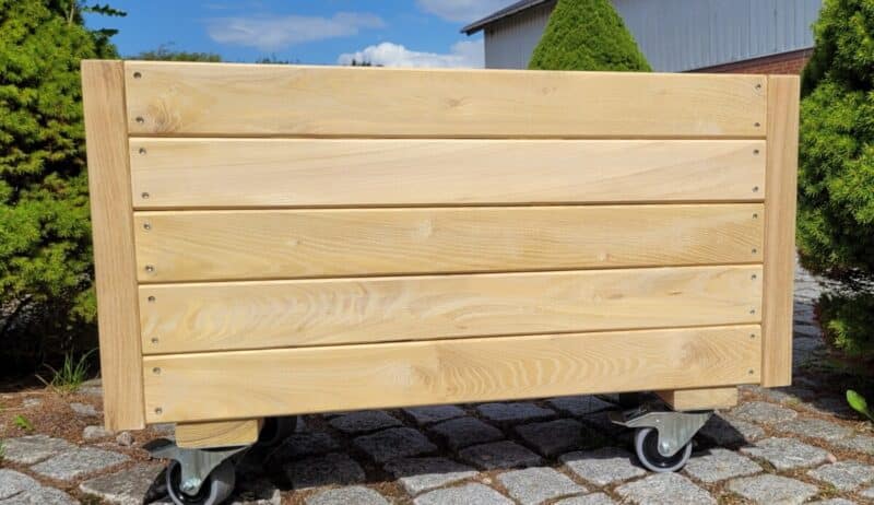 Plantekasse EivindPlus  Robinie/Natur/Behandlet - Billede 2