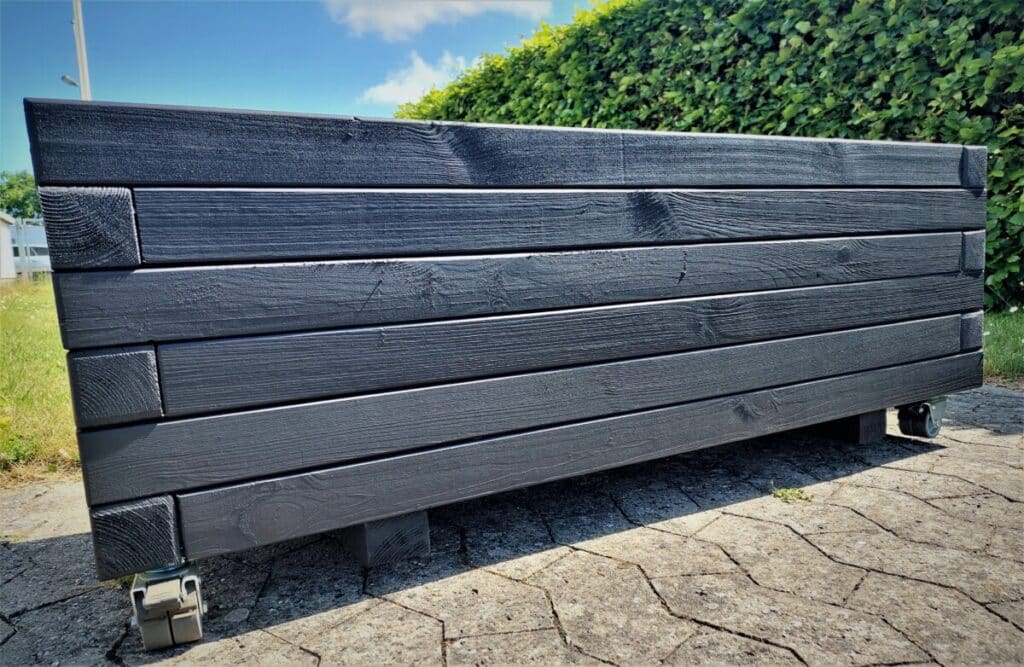 Plantekasser med hjul