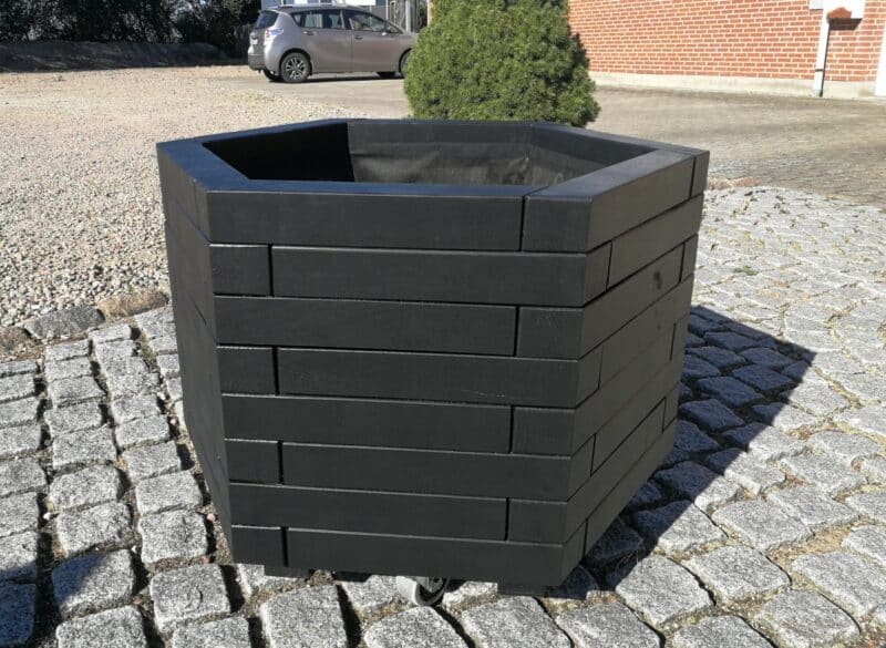 Plantekasse Heimdal, Robinie, Natur/Behandlet