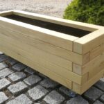 Plantekasser med hjul