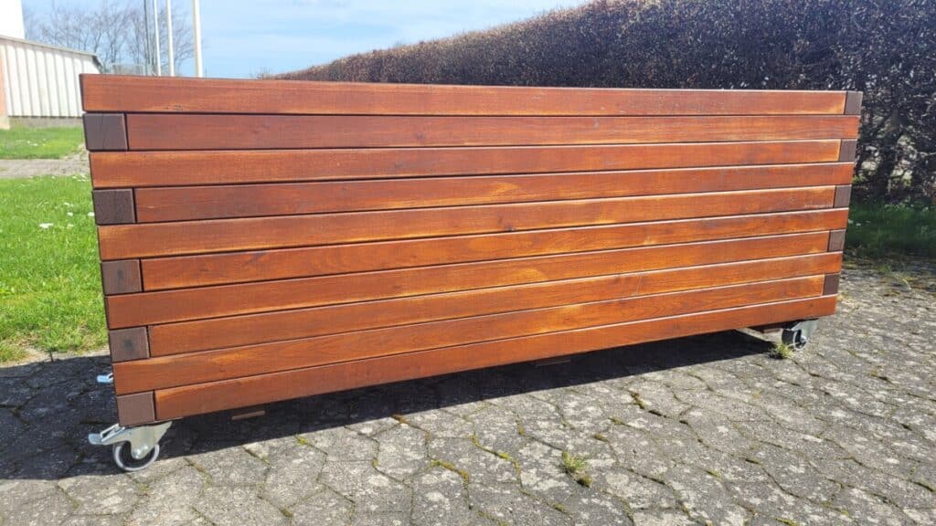 Plantekasser med hjul