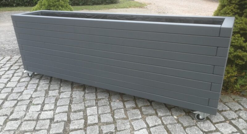 Plantekasse Odin Eg 160x60x70cm, - Billede 2