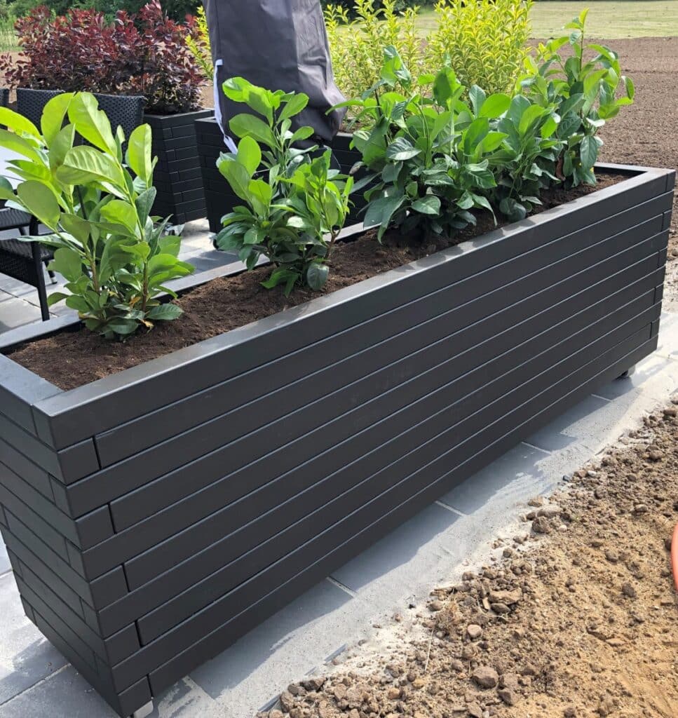 plantekasser med hjul