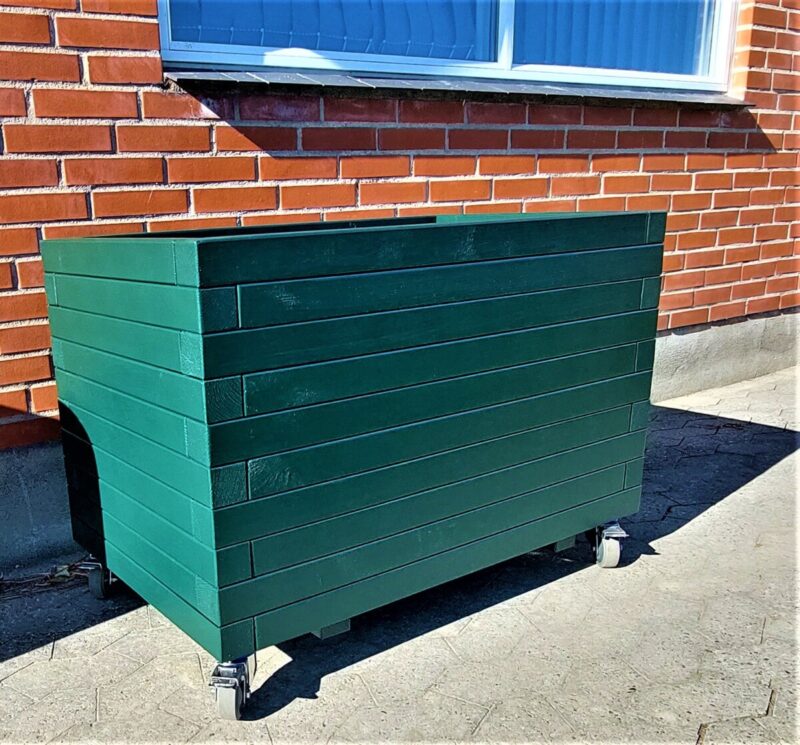 Plantekasse Odin Eg 160x60x70cm, - Billede 4