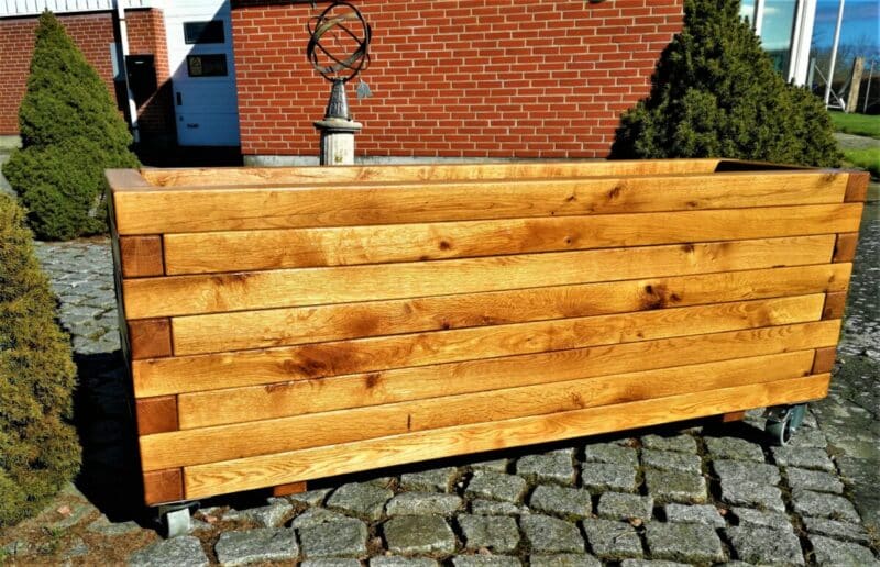 Plantekasse Odin Eg 160x60x70cm,