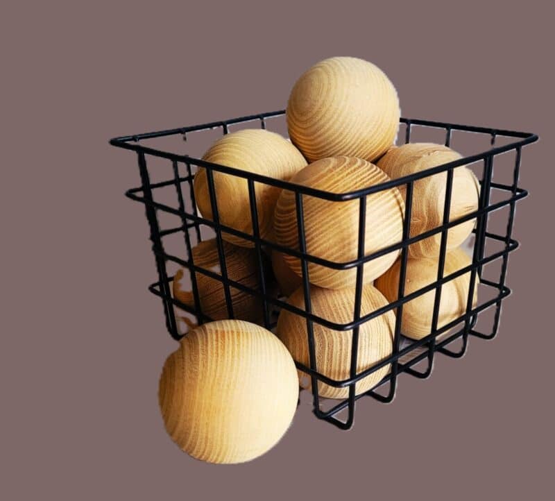 Flotte Timberruds træfigurer i robinietræ, Kugel, tåre, æg i flot robinie, Gratis forsendelse - Billede 2